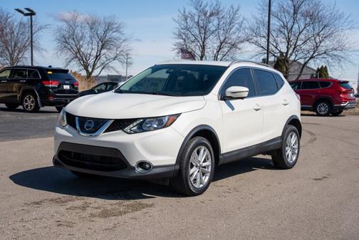 2019 Nissan Rogue Sport SV