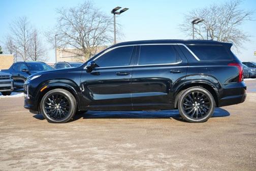 2025 Hyundai PALISADE Calligraphy Night Edition