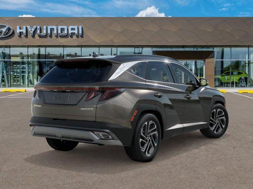 2025 Hyundai TUCSON Hybrid Limited