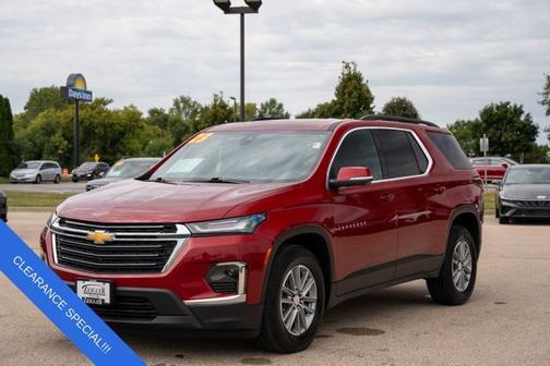 2023 Chevrolet Traverse LT Cloth