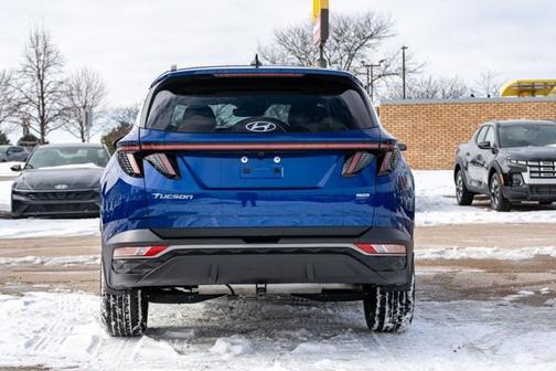 2022 Hyundai TUCSON SEL