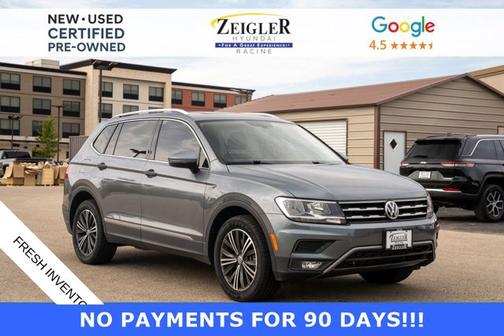 2018 Volkswagen Tiguan 2.0T SEL