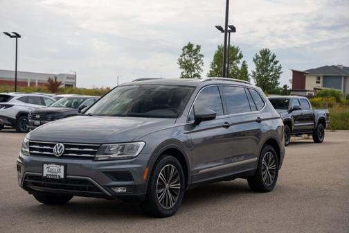 2018 Volkswagen Tiguan 2.0T SEL