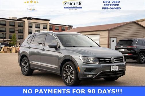 2018 Volkswagen Tiguan 2.0T SEL