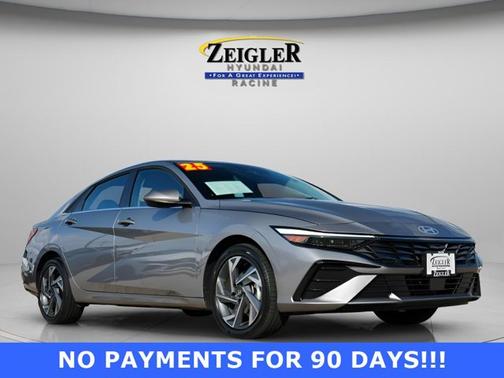 2025 Hyundai ELANTRA SEL