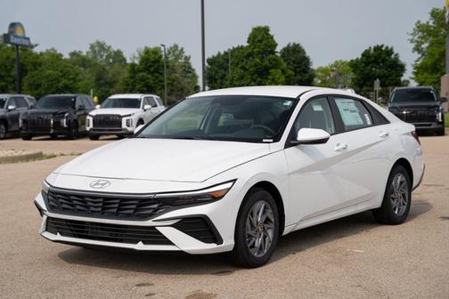 2025 Hyundai ELANTRA HEV Blue