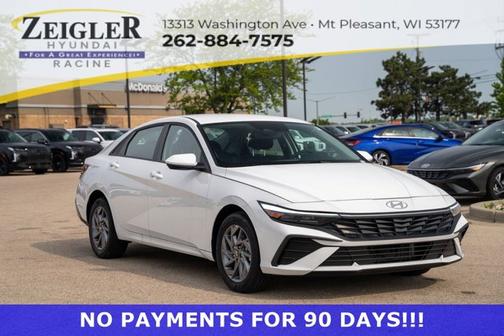 2025 Hyundai ELANTRA HEV Blue