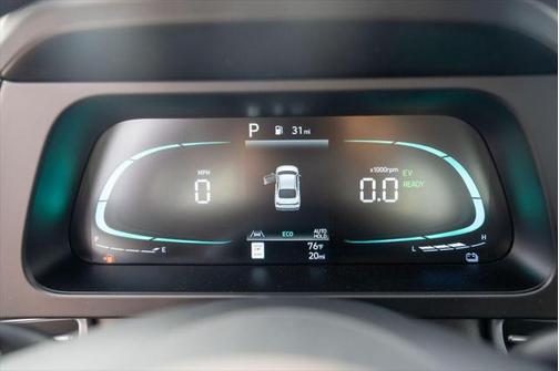 2025 Hyundai ELANTRA HEV Blue