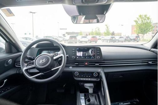 2025 Hyundai ELANTRA HEV Blue