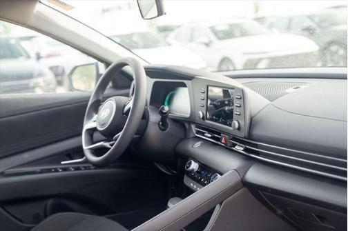 2025 Hyundai ELANTRA HEV Blue