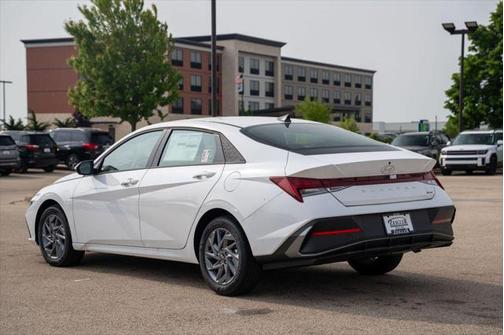 2025 Hyundai ELANTRA HEV Blue