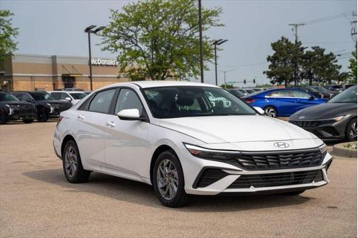 2025 Hyundai ELANTRA HEV Blue
