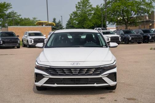 2025 Hyundai ELANTRA HEV Blue