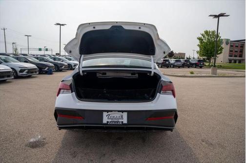 2025 Hyundai ELANTRA HEV Blue