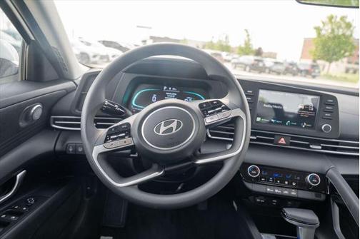 2025 Hyundai ELANTRA HEV Blue