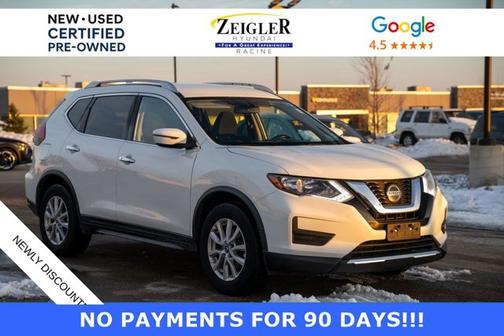 2018 Nissan Rogue SV