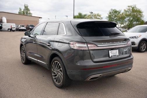 2019 Lincoln Nautilus Reserve