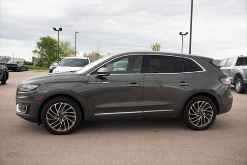 2019 Lincoln Nautilus Reserve