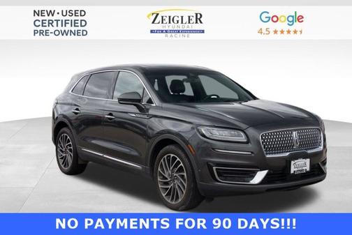 2019 Lincoln Nautilus Reserve