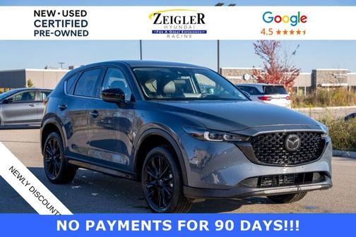 2025 Mazda CX-5 2.5 S Carbon Edition