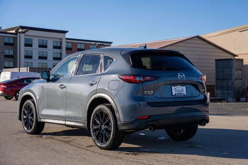2025 Mazda CX-5 Carbon Edition