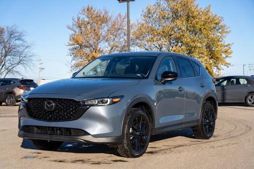 2025 Mazda CX-5 Carbon Edition