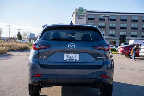 2025 Mazda CX-5 Carbon Edition