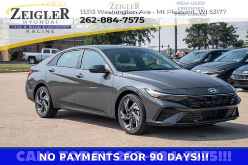 2025 Hyundai ELANTRA Sport