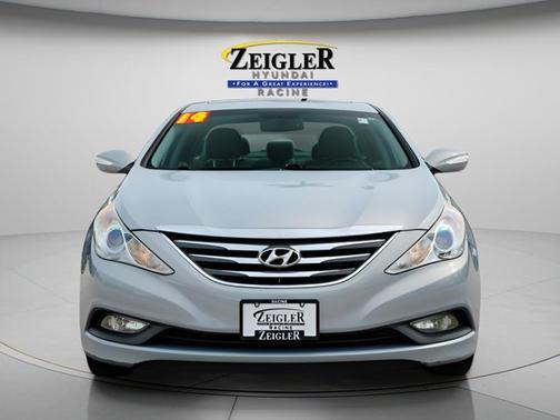 Iridescent Silver Blue Pearl 2014 Hyundai SONATA Limited 2.0T