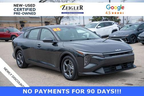 2025 Kia K4 EX