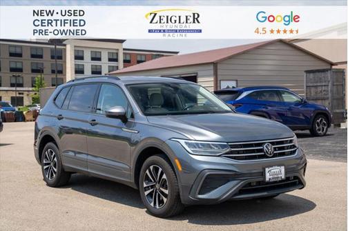 2022 Volkswagen Tiguan 2.0T S 4MOTION