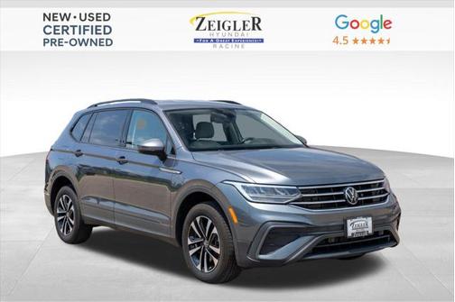 2022 Volkswagen Tiguan 2.0T S 4MOTION