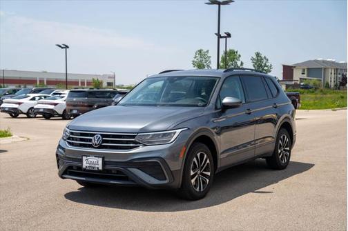 2022 Volkswagen Tiguan 2.0T S 4MOTION
