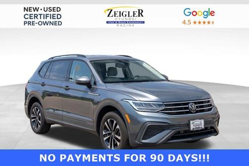 2022 Volkswagen Tiguan S