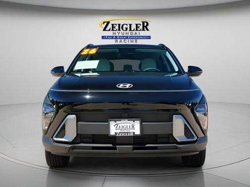 Abyss Black Pearl 2026 Hyundai KONA SEL Sport