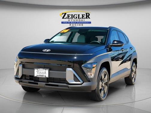Abyss Black Pearl 2026 Hyundai KONA SEL Sport