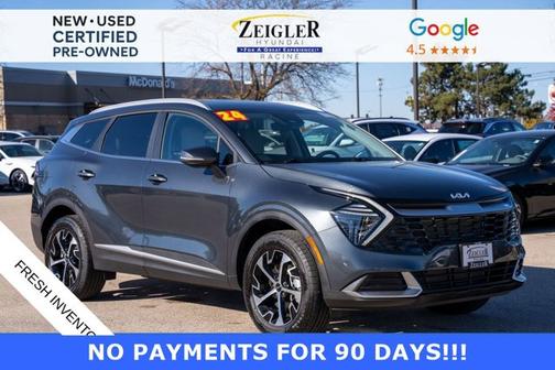 2024 Kia Sportage EX