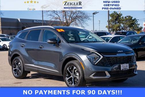 2024 Kia Sportage EX