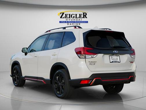 Crystal White Pearl 2023 Subaru Forester Sport