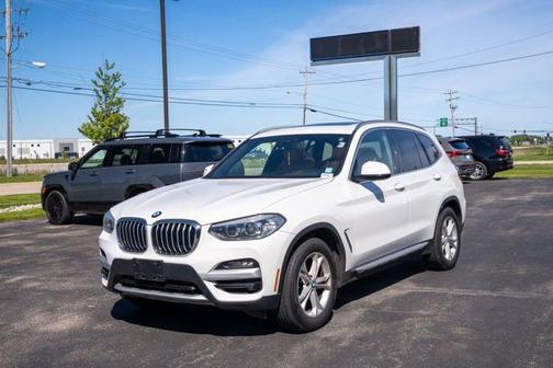 2020 BMW X3 xDrive30i