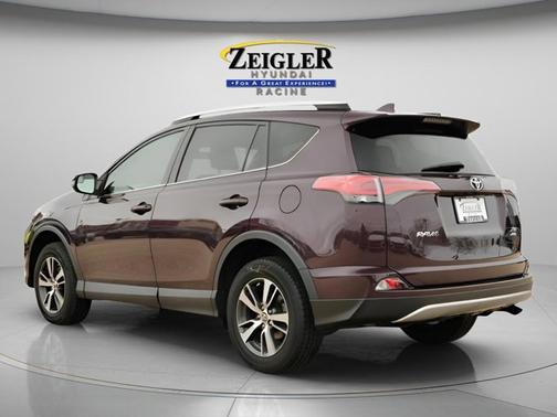 Black Currant Metallic 2016 Toyota RAV4 XLE