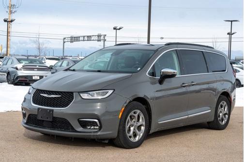 2023 Chrysler Pacifica Limited