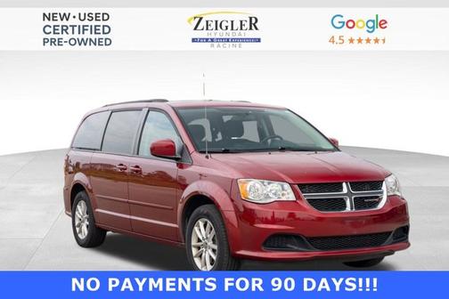2016 Dodge Grand Caravan SXT