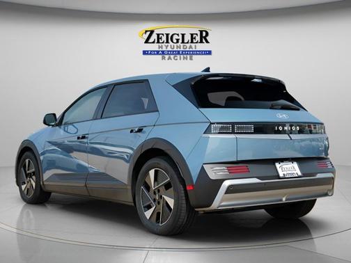 Lucid Blue 2026 Hyundai IONIQ 5 SEL