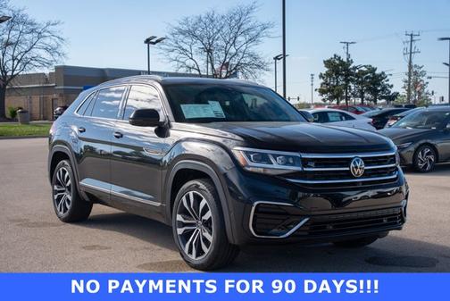 2021 Volkswagen Atlas Cross Sport 3.6L V6 SEL Premium R-Line