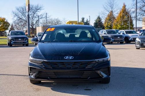 2025 Hyundai ELANTRA Sport