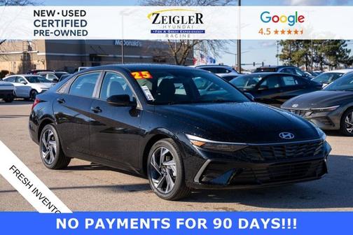 2025 Hyundai ELANTRA Sport