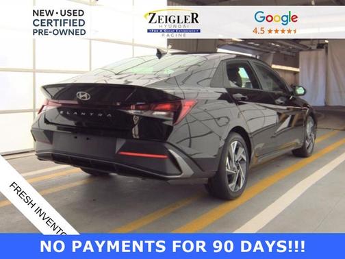 2025 Hyundai ELANTRA Sport