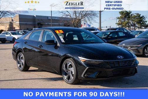 2025 Hyundai ELANTRA Sport