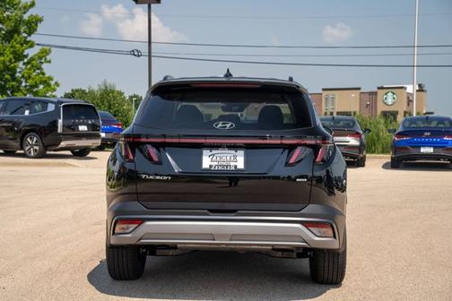 2025 Hyundai TUCSON SEL Convenience